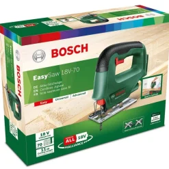 Akkupistosaha Bosch EasySaw 18-70 Solo 18V ilman akkua