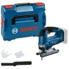 Akkupistosaha Bosch Professional GST 18V-125 B Solo 18V ilman akkua + L-Boxx
