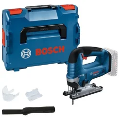 Akkupistosaha Bosch Professional GST 18V-125 B Solo 18V ilman akkua + L-Boxx
