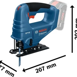 Akkupistosaha Bosch Professional GST 18V-95 B 18V 4,0 Ah akulla + laukku