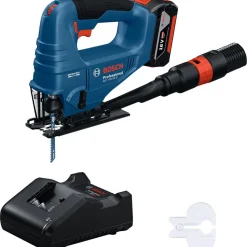 Akkupistosaha Bosch Professional GST 18V-95 B 18V 4,0 Ah akulla + laukku