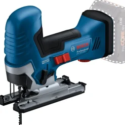 Akkupistosaha Bosch Professional GST 18V-125 S Solo 18V ilman akkua