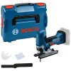 Akkupistosaha Bosch Professional GST 18V-125 S Solo 18V ilman akkua + L-Boxx