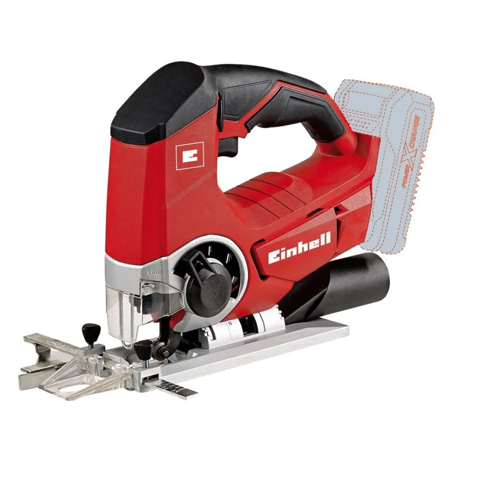 Akkupistosaha Einhell Power X-Change TE-JS 18/80 Li-Solo 18V ilman akkua