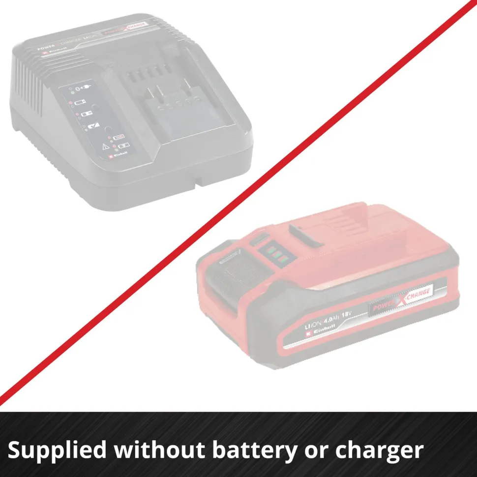 Akkupistosaha Einhell Power X-Change TE-JS 18/80 Li-Solo 18V ilman akkua