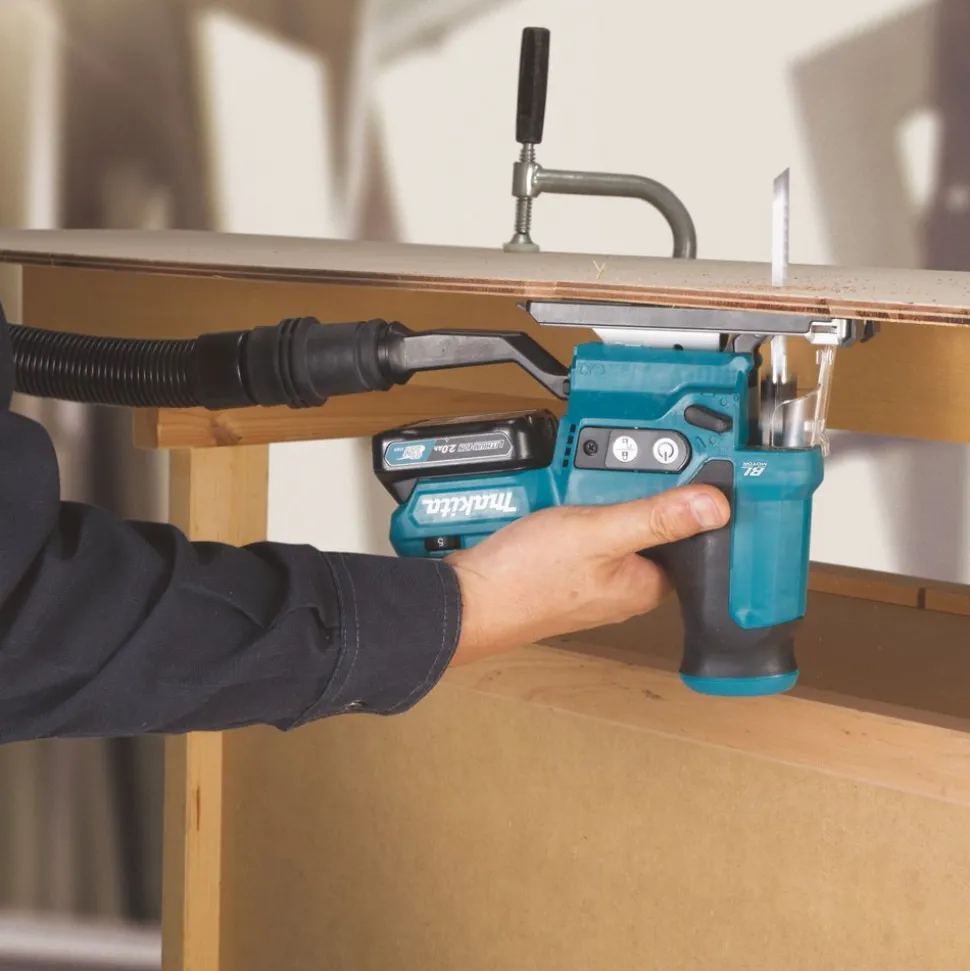 Akkupistosaha Makita JV102DZ 12V ilman akkua