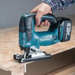 Akkupistosaha Makita LXT DJV182Z 800-3500 iskua/min 18V ilman akkua