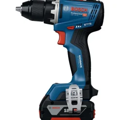 Akkuporakone Bosch Professional GSR 18V-65 18V 2x5,0 Ah akuilla + L-Case