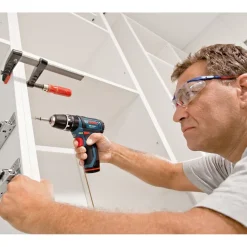 Akkuporakone Bosch Professional GSR 12V-15 12V 2x2,0 Ah akuilla + Bag