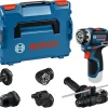 Akkuporakone Bosch Professional GSR 12V-32 FC Solo 12V ilman akkua + 5xGFA + L-Boxx