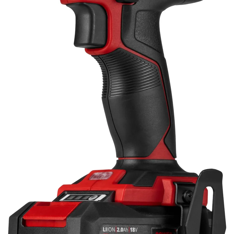 Akkuporakone Einhell PXC TE-CD 18/40 Li-i +64 18V 2,0 Ah akulla + tarvikesarja