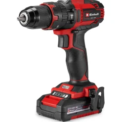 Akkuporakone Einhell PXC TE-CD 18/40 Li-i +64 18V 2,0 Ah akulla + tarvikesarja