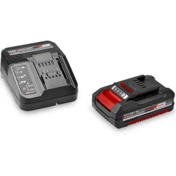 Akkuporakone Einhell PXC TE-CD 18/40 Li-i +64 18V 2,0 Ah akulla + tarvikesarja