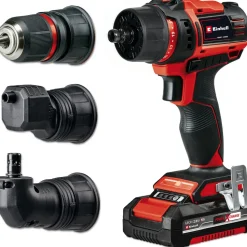Akkuporakone Einhell PXC TE-CD 18/45 3X-Li +22 18V 2x2,0 Ah akuilla