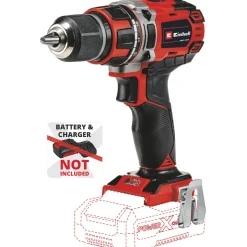 Akkuporakone Einhell PXC TP-CD 18/50 Li BL-Solo 18V ilman akkua