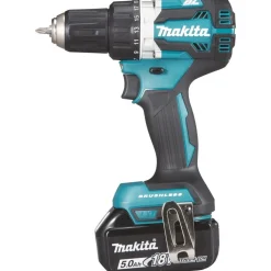 Akkuporakone Makita DDF484RTJ 54/30Nm 18V 2x5.0Ah akuilla + Makpac