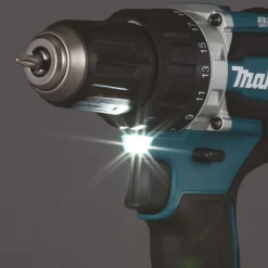 Akkuporakone Makita DDF484RTJ 54/30Nm 18V 2x5.0Ah akuilla + Makpac