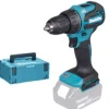 Akkuporakone Makita LXT DDF490Z 50/27Nm 18V ilman akkua + Makpac 2