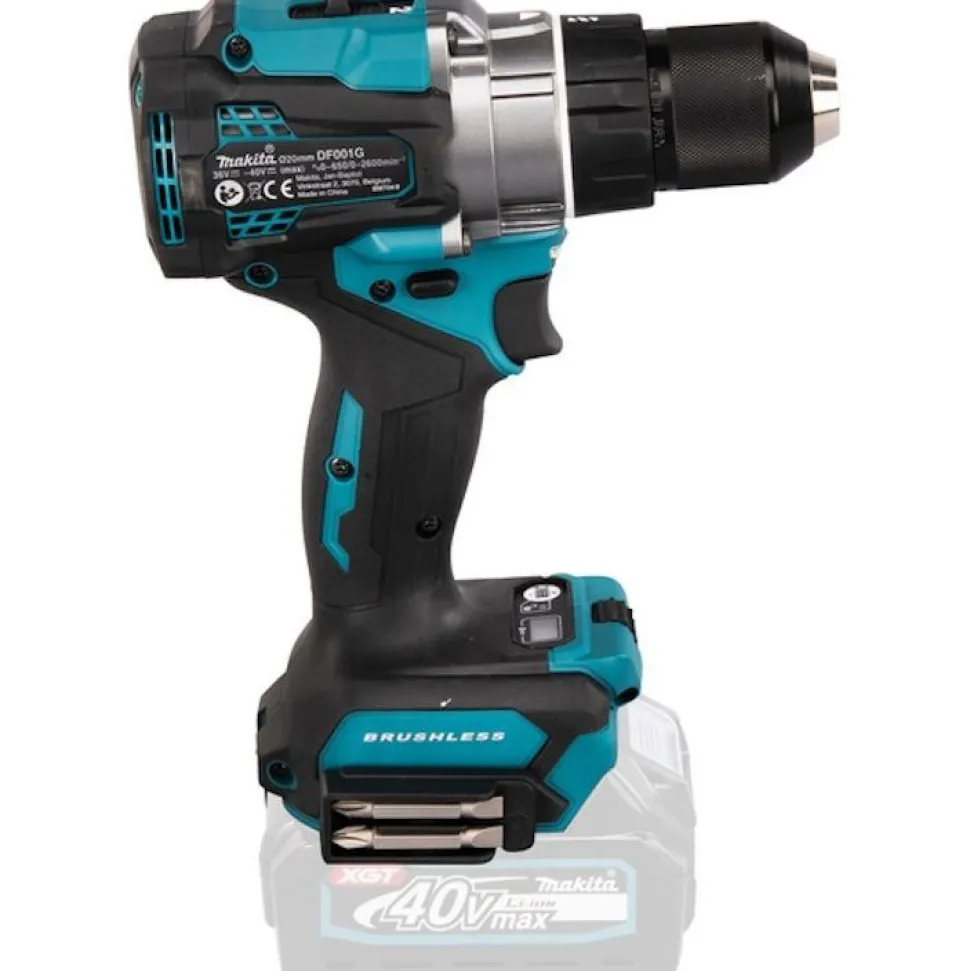 Akkuporakone Makita XGT DF001GZ 40V ilman akkua