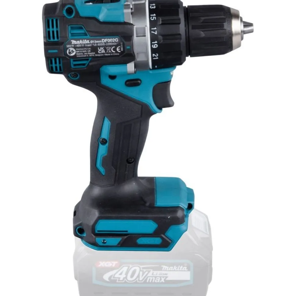Akkuporakone Makita XGT DF002GZ 40V ilman akkua