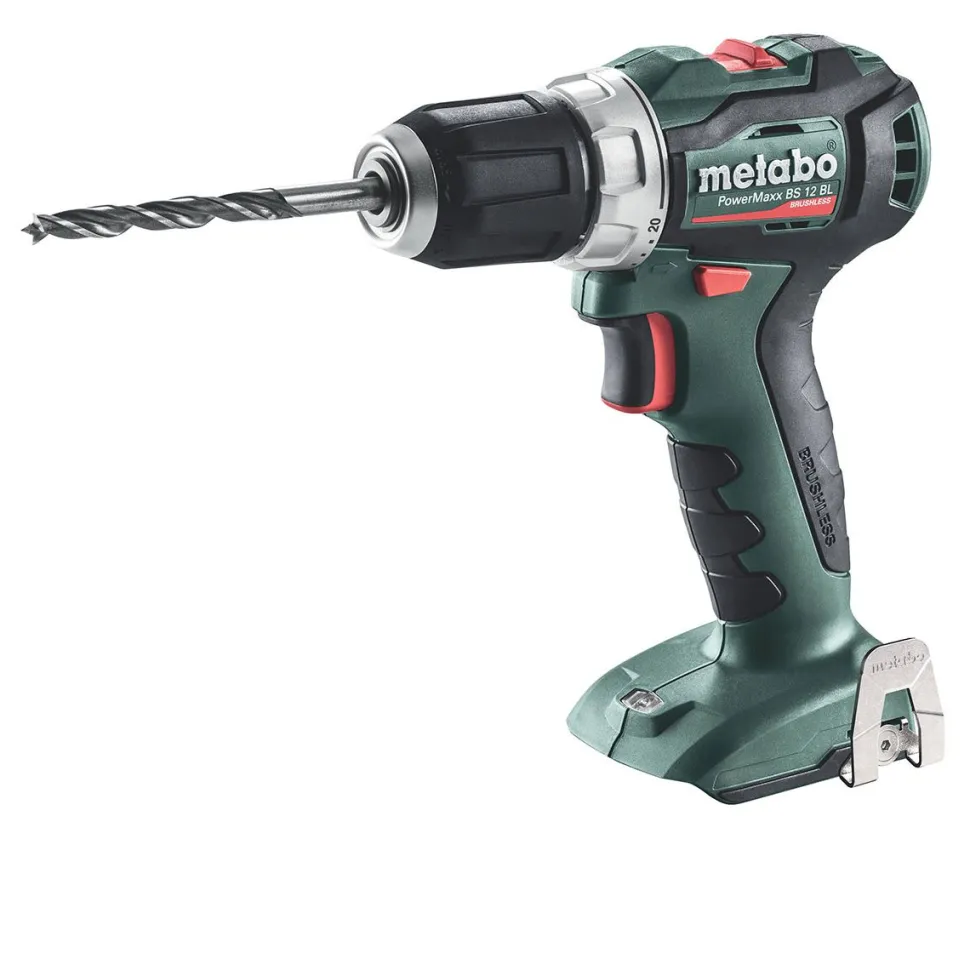 Akkuporakone Metabo PowerMaxx BS 12 BL 12V ilman akkua ja laturia