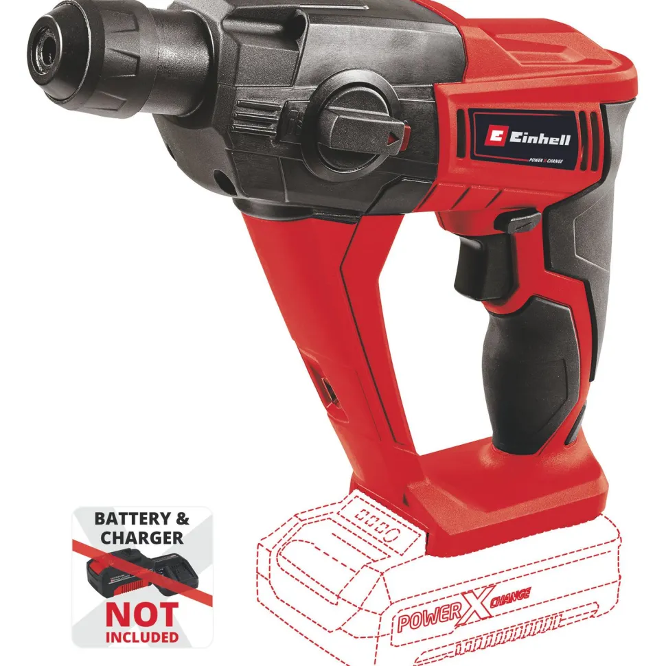 Akkuporavasara Einhell Power X-Change TE-HD 18 Li-i Solo