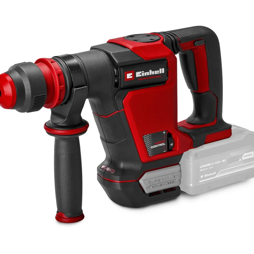 Akkuporavasara Einhell PXC TP-DH 18/4 Li BL Solo 18V ilman akkua
