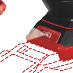 Akkuporavasara Einhell PXC TE-HD 18/20 Li-Solo 18V ilman akkua