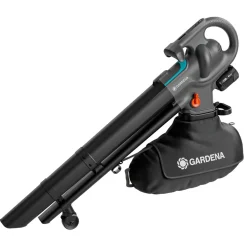 Akkupuhallin-imuri Gardena PowerJet Collect P4A 18V 4,0 Ah akulla