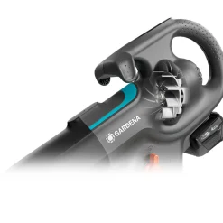 Akkupuhallin-imuri Gardena PowerJet Collect P4A 18V 4,0 Ah akulla