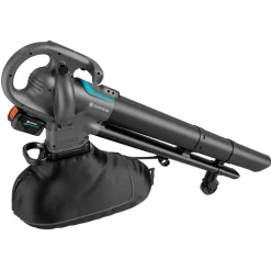 Akkupuhallin-imuri Gardena PowerJet Collect P4A 18V 4,0 Ah akulla