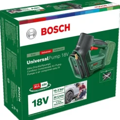 Akkupumppu Bosch UniversalPump Solo 18V ilman akkua