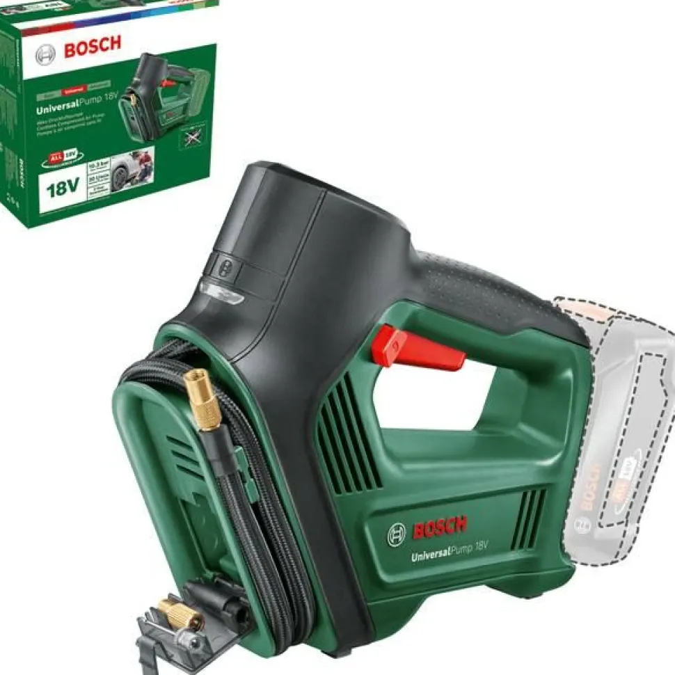 Akkupumppu Bosch UniversalPump Solo 18V ilman akkua