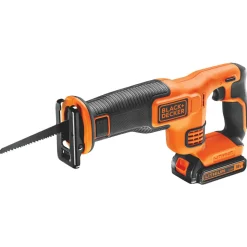 Akkupuukkosaha Black+Decker BDCR18 18V 1,5 Ah akulla