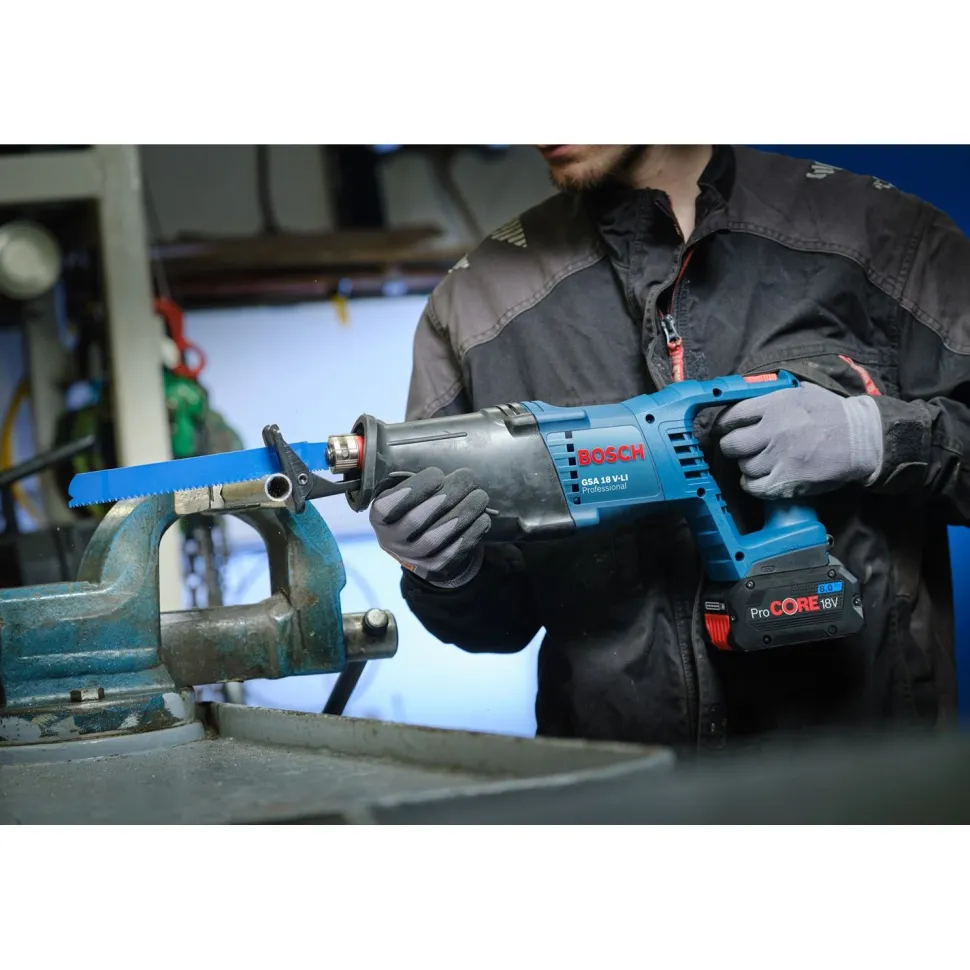 Akkupuukkosaha Bosch Professional GSA 18V-LI Solo 18V ilman akkua