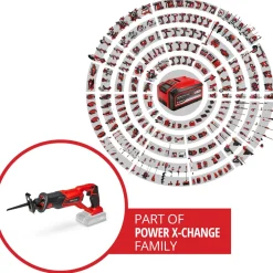 Akkupuukkosaha Einhell Power X-Change TE-AP 18 Li Solo 18V ilman akkua