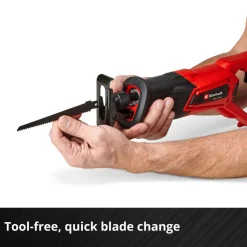 Akkupuukkosaha Einhell Power X-Change TE-AP 18 Li Solo 18V ilman akkua