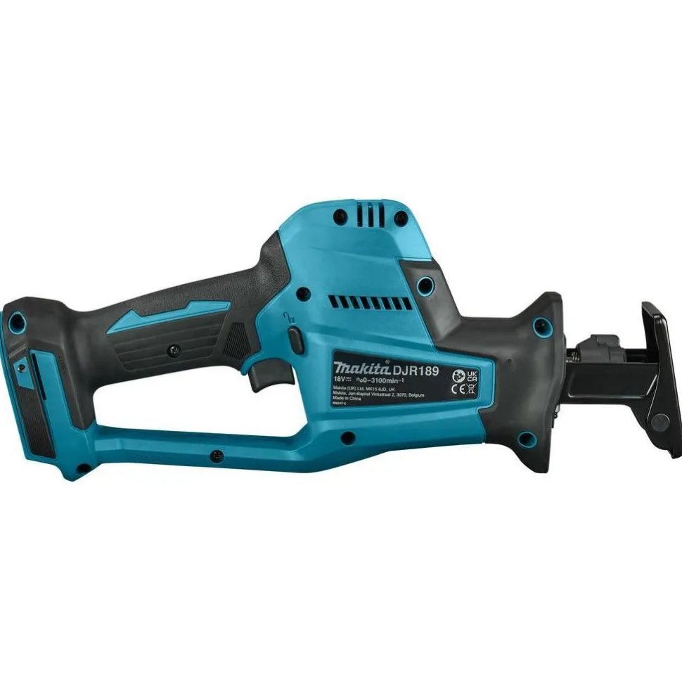 Akkupuukkosaha Makita LXT DJR189Z 18V ilman akkua