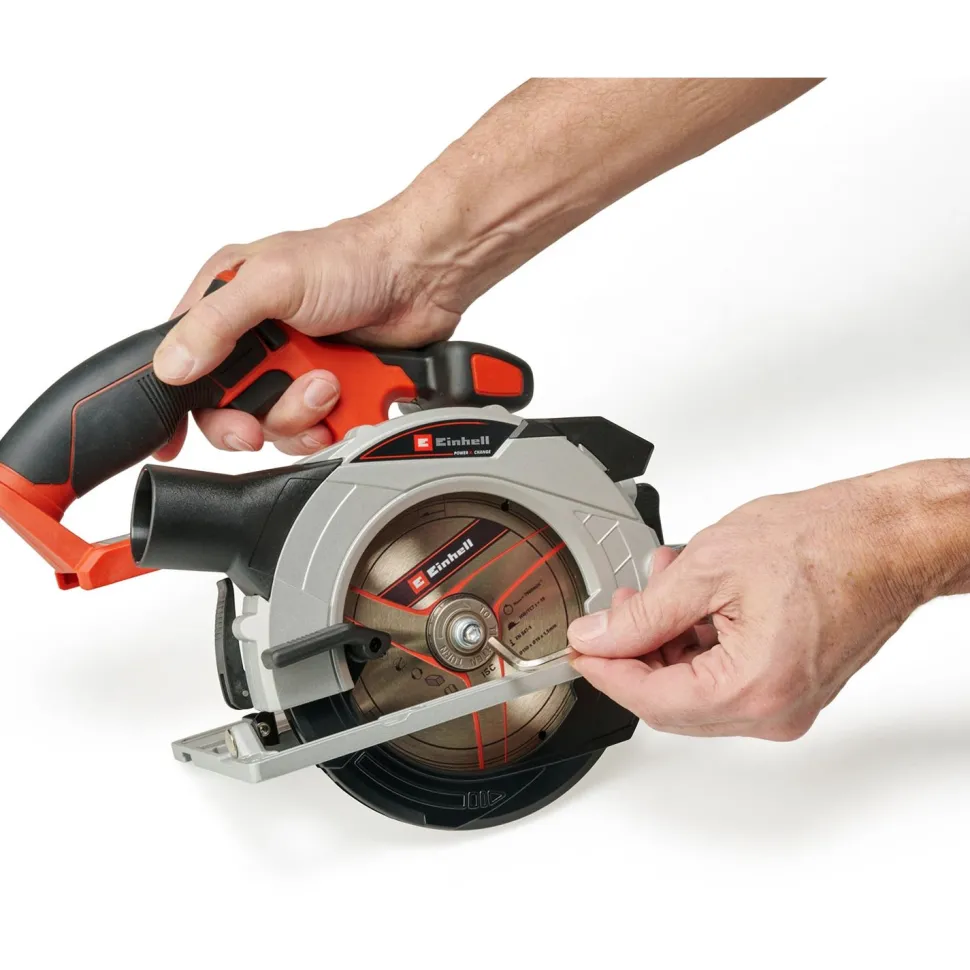 Akkupyörösaha Einhell PXC TE-CS 18/150 Li-Solo 18V ilman akkua