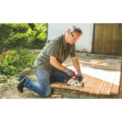 Akkupyörösaha Einhell PXC TE-CS 18/165-1 Li-Solo 18V ilman akkua