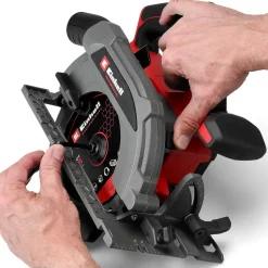 Akkupyörösaha Einhell PXC TP-CS 18/165 Li BL Solo 18V ilman akkua