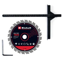 Akkupyörösaha Einhell PXC TP-CS 18/165 Li BL Solo 18V ilman akkua