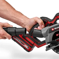Akkupyörösaha Einhell TP-CS 18/136-C Li BL Solo 18V ilman akkua