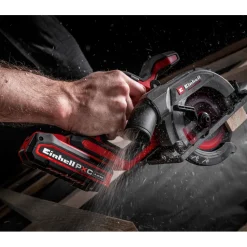 Akkupyörösaha Einhell TP-CS 18/136-C Li BL Solo 18V ilman akkua