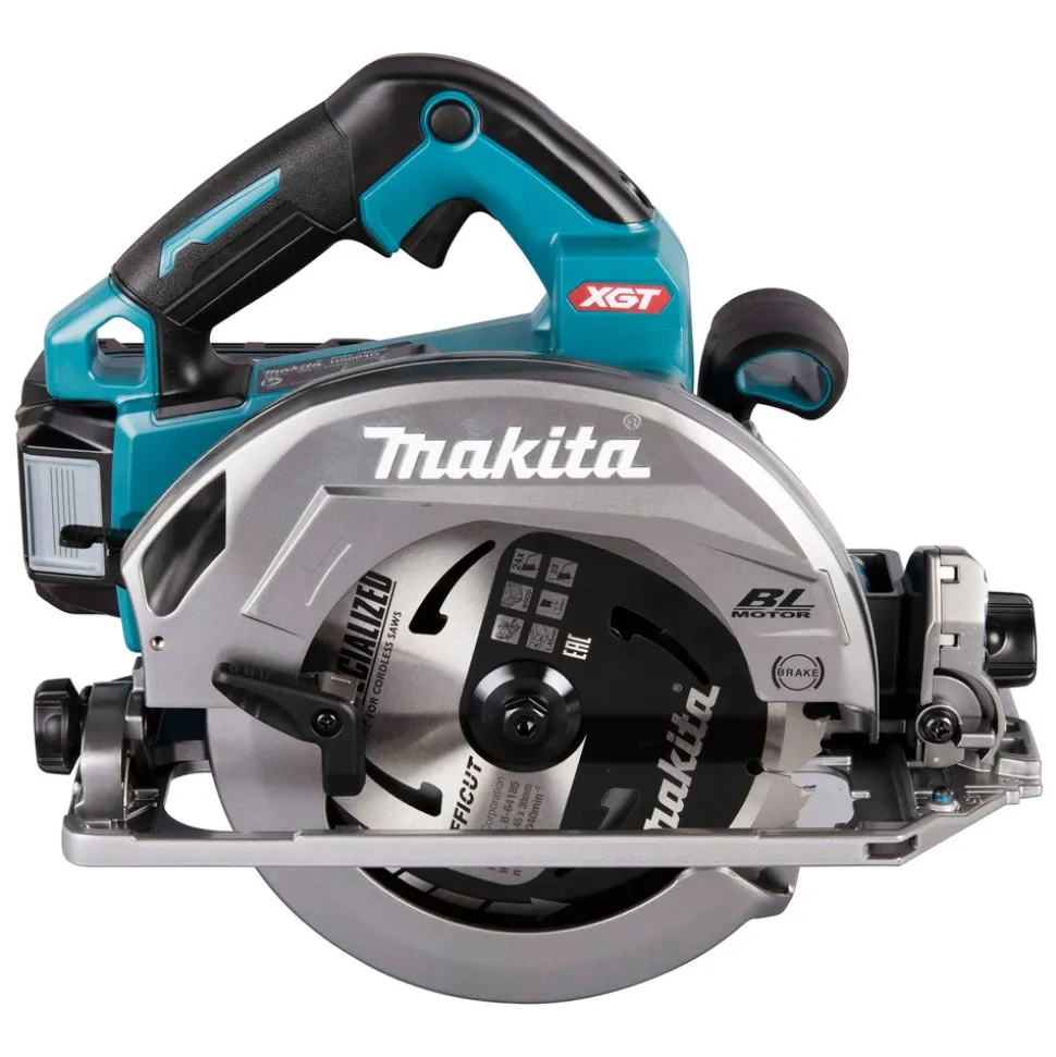 Akkupyörösaha Makita XGT HS004GM201 Ø190 mm 40V 2x4,0 Ah akuilla + Makpac