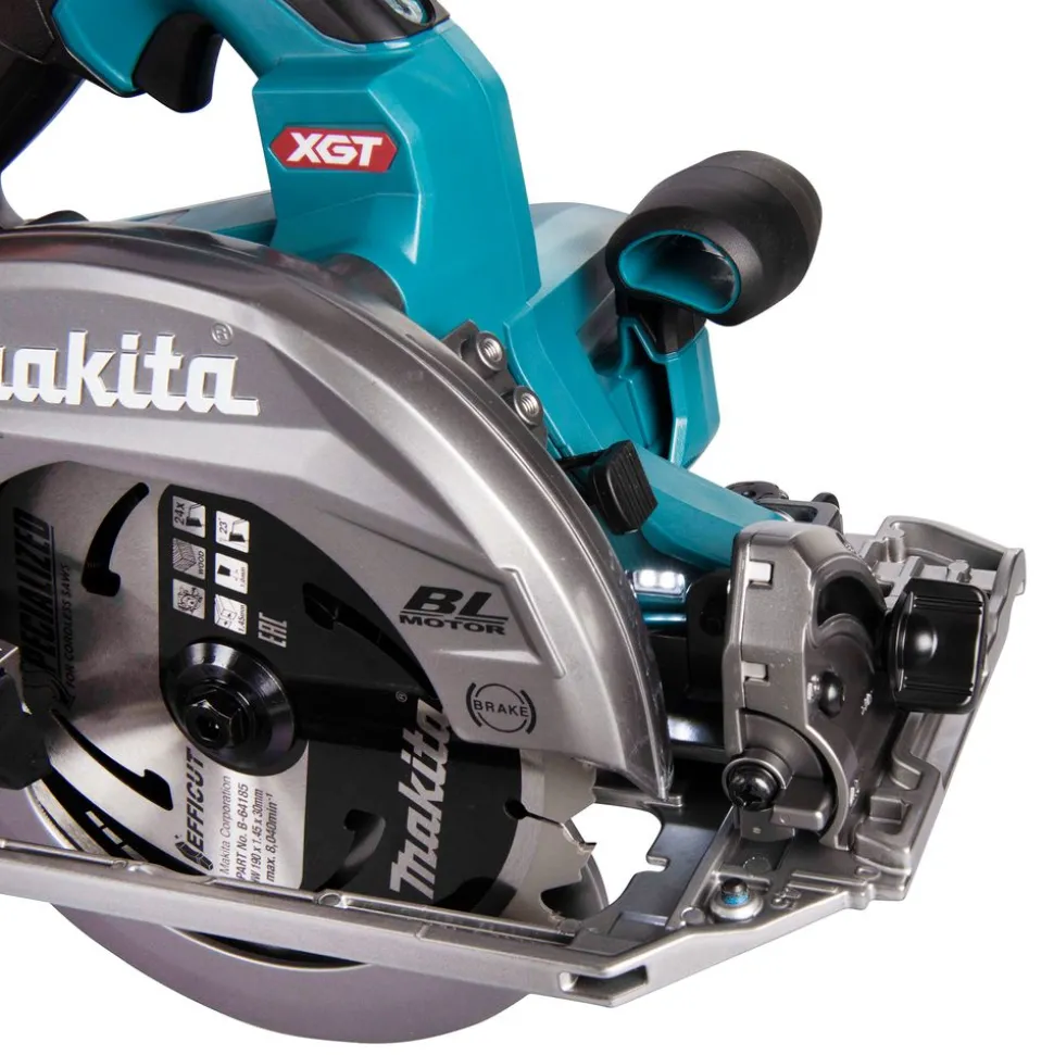 Akkupyörösaha Makita XGT HS004GM201 Ø190 mm 40V 2x4,0 Ah akuilla + Makpac