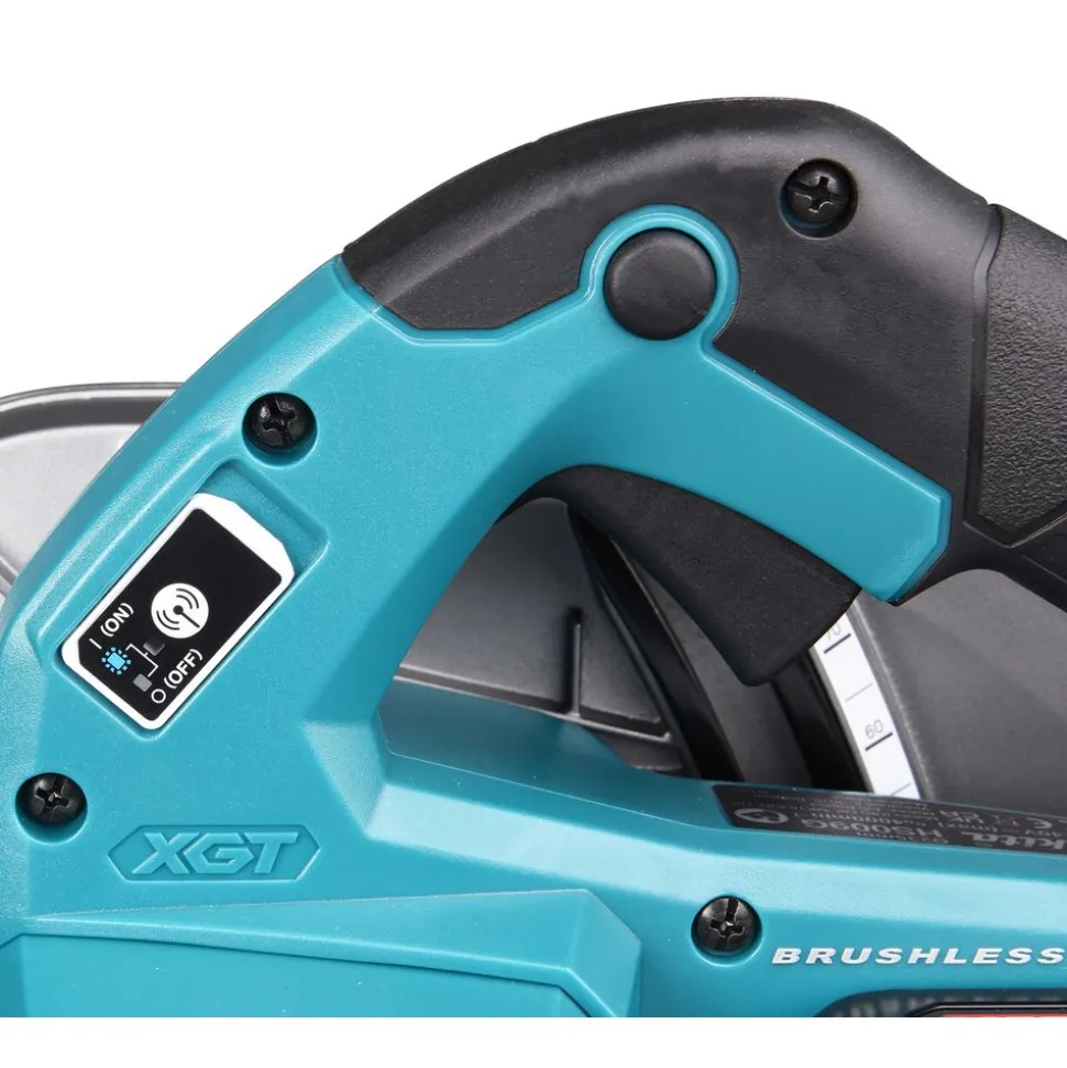 Akkupyörösaha Makita XGT HS009GZ Ø235 mm 40V ilman akkua