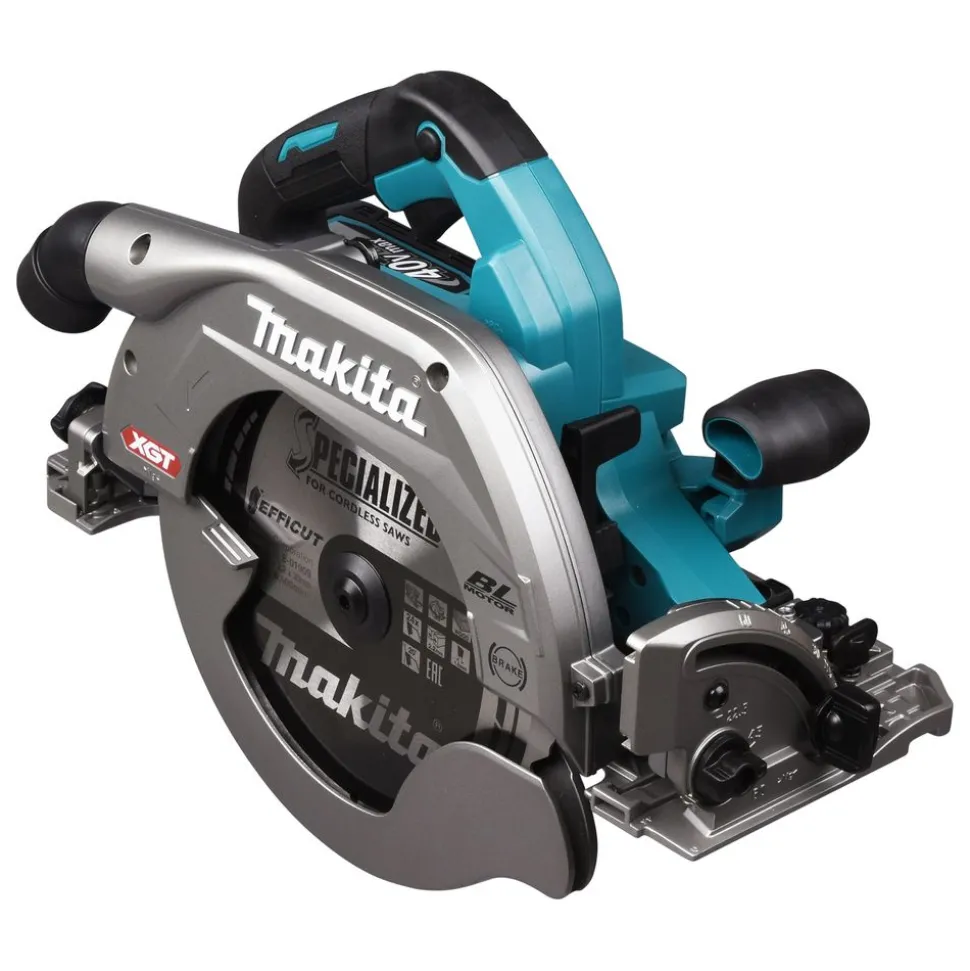 Akkupyörösaha Makita XGT HS009GZ Ø235 mm 40V ilman akkua