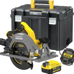 Akkupyörösaha Stanley Fatmax V20 SFMCS551M1T-QW 18V 4,0 Ah akulla