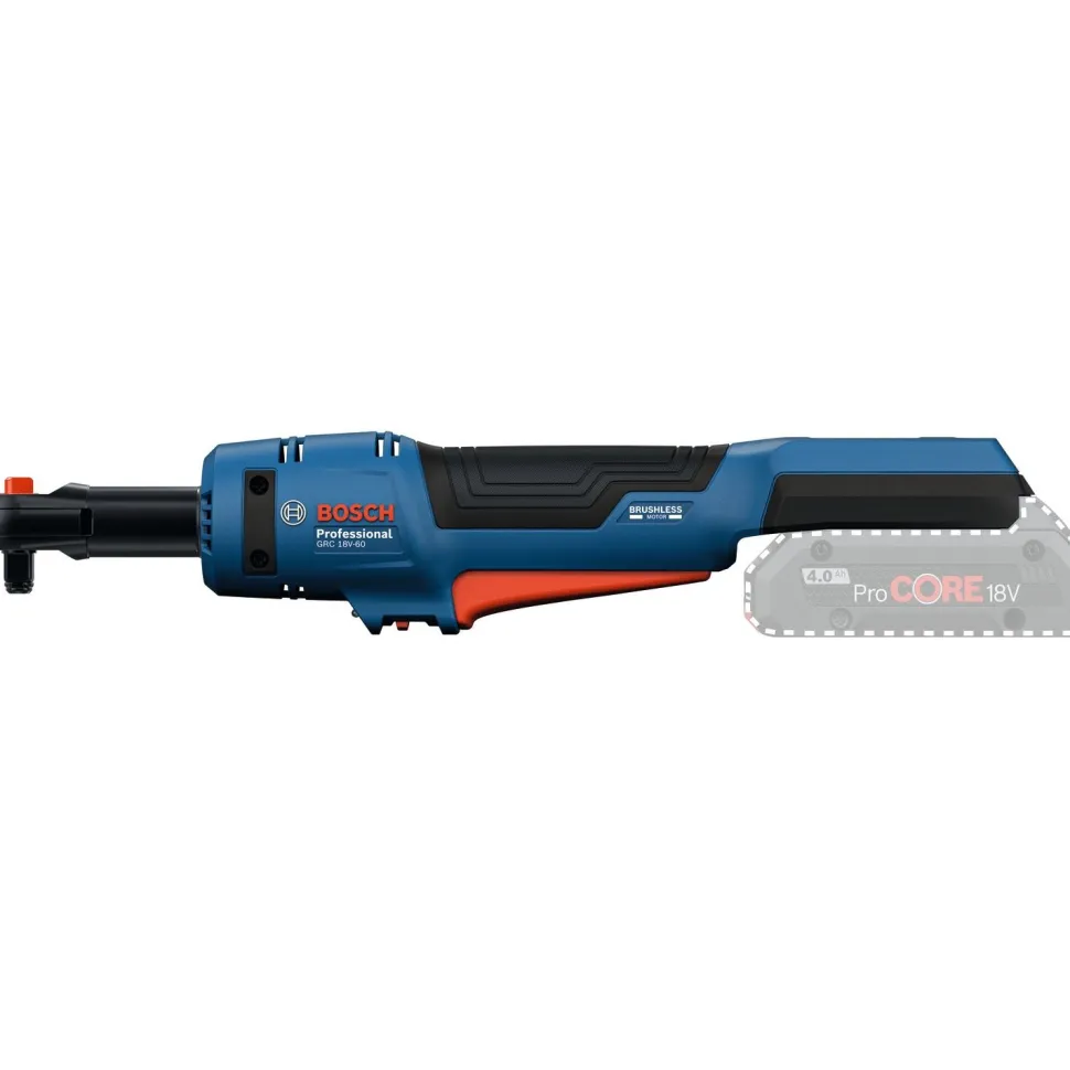 Akkuräikkäväännin Bosch Professional GRC 18V-60 Solo 18V ilman akkua